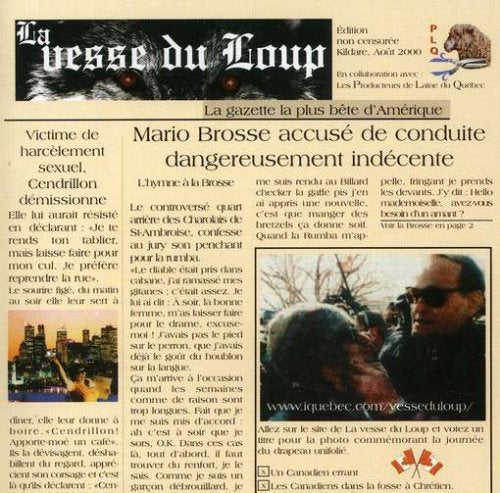 Vesse Du Loup / Vesse Du Loup - CD (Used)