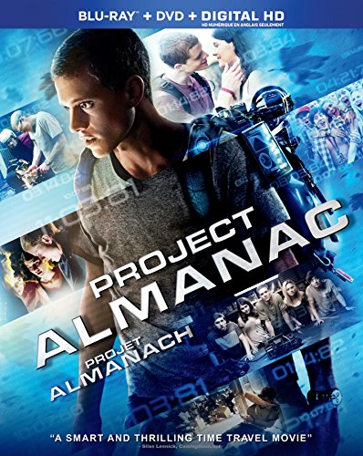 Project Almanac - Blu-Ray/DVD