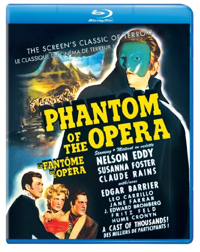 Phantom of the Opera (1943) - Blu-Ray