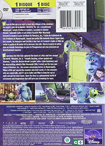 Monstres, Inc. - DVD (Used)