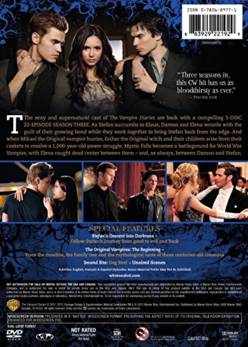 The Vampire Diaries: Season 3 - DVD