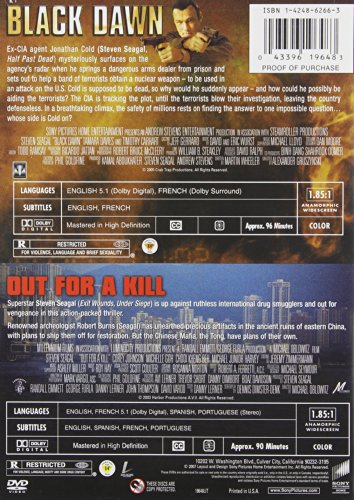 Black Dawn / Out for a Kill (Bilingual)