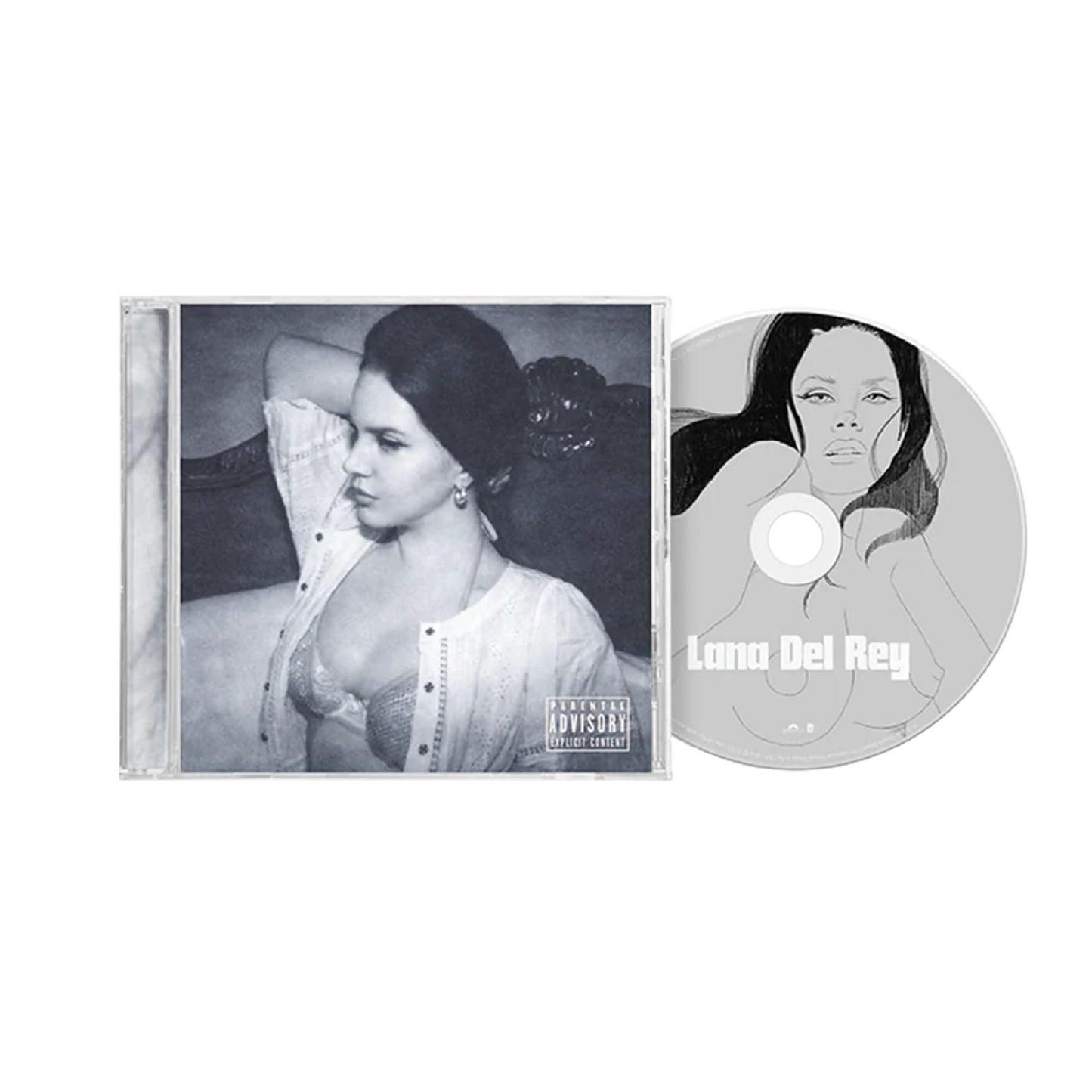 Lana Del Rey / Did You Know That There's Tunnel Under Ocean Blvd: Alternate Cover Art - CD