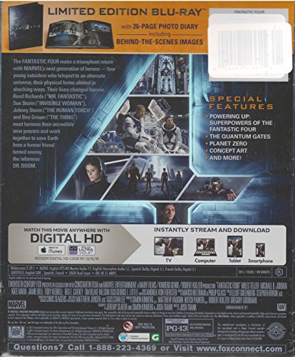 Fantastic Four - Blu-Ray (Used)