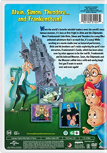 Alvin and the Chipmunks Meet Frankenstein