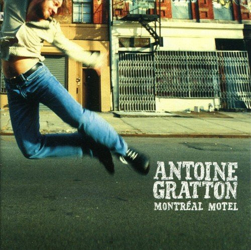Antoine Gratton / Montréal Motel - CD (Used)