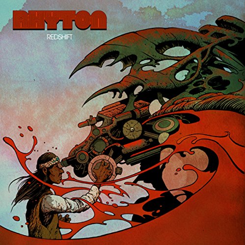 Rhyton / Redshift - CD