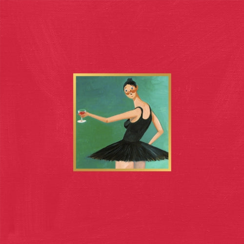 Kanye West / My Beautiful Dark Twisted Fantasy - CD/DVD