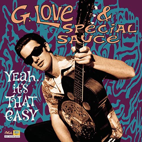 G. Love & Special Sauce / Yeah It's That Easy - CD (Used)