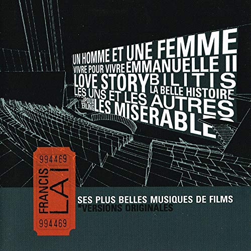 Francis Lai / Ses plus belles musiques de films - CD (Used)