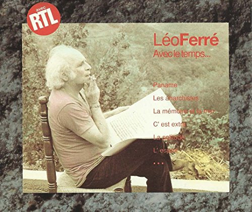 Léo Ferré / Avec le temps... - CD (Used)
