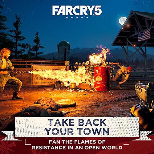 Far Cry 5 (Bilingue) - PlayStation 4 - Édition Standard