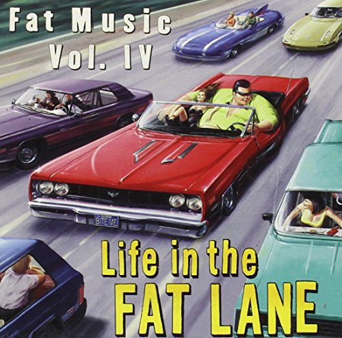 Various / Fat Music Vol. 4: Life In The Fat Lane - CD