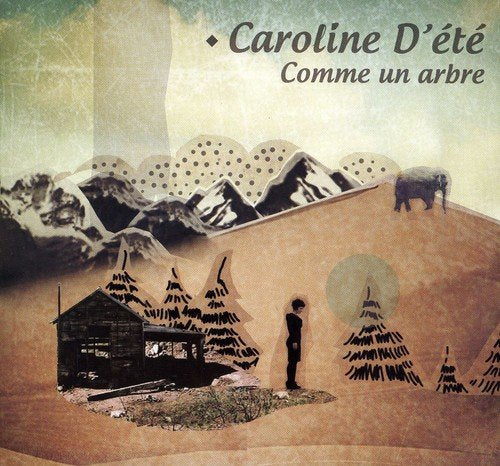Caroline D'été / Comme un arbre - CD (Used)