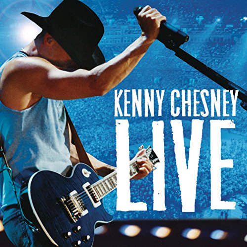 Kenny Chesney / Live Those Songs Again - CD