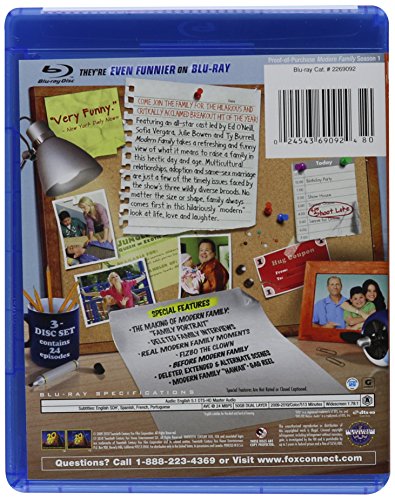 Modern Family: The Complete First Season [Blu-ray] (Sous-titres français)