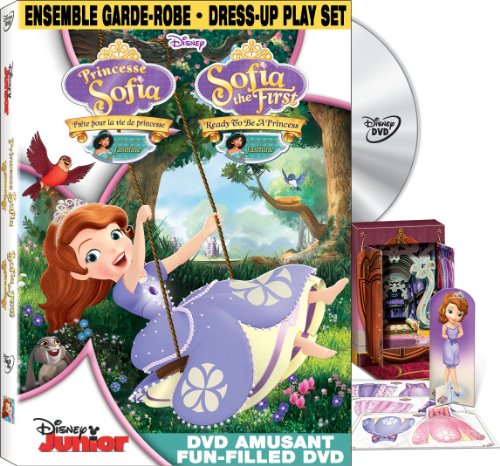 Sofia the First: Ready to be a Princess (Bilingual) - DVD (Used)