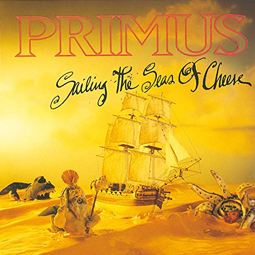 Primus / Sailing The Seas Of Cheese - CD