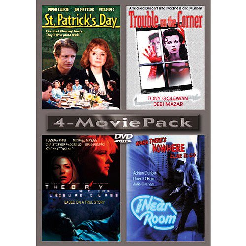 St. Patrick's Day + Trouble on the Corner + Theory of the Leisure Class + The Near Room - DVD