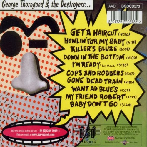 George Thorogood & The Destroyers / Haircut - CD (Used)