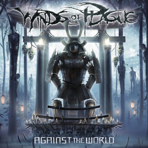 Winds Of Plague / Against The World - CD (Used)