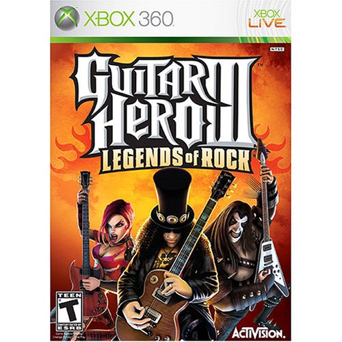 Guitar Hero 3 Legends of Rock - Xbox 360 (Used)