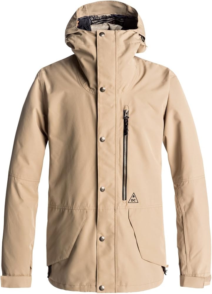 DC Shoes 'Outlier' Jacket - CJZ0 (Beige)