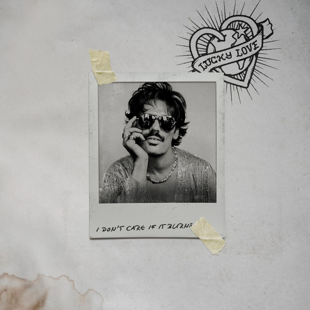 Lucky Love / I Don’t Care If It Burns - LP