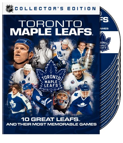NHL Toronto Maple Leafs 10 Great Leafs and Their Most Memorable Games - DVD (Used)