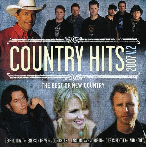 Various / Country Hits 2007, Vol. 2 - CD