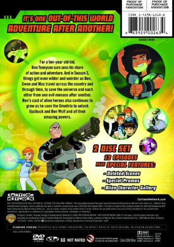 Ben 10: The Complete Season 3