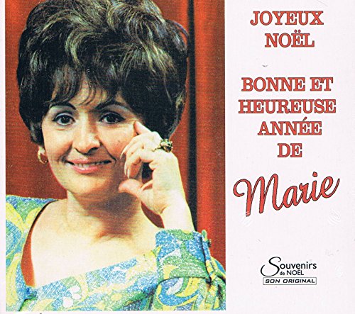 Marie King/ Joyeux Noel-Bonne Et Heureuse Annee De Marie