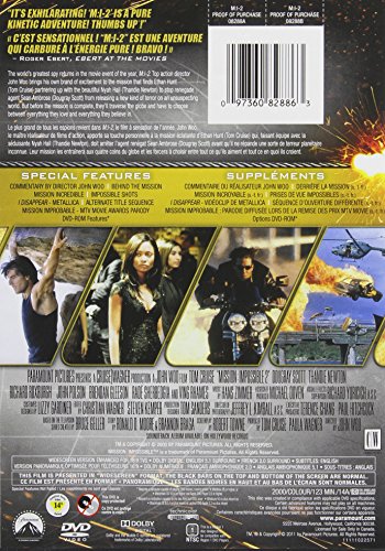 Mission: Impossible II - DVD (Used)