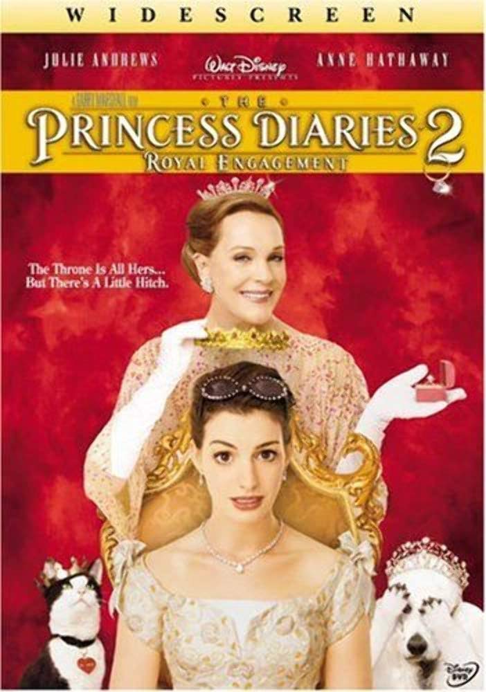 The Princess Diaries 2: Royal Engagement (Bilingual) - DVD (Used)