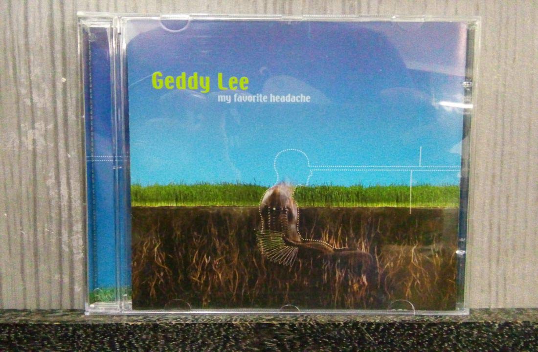 Geddy Lee / My Favorite Headache - CD (Used)