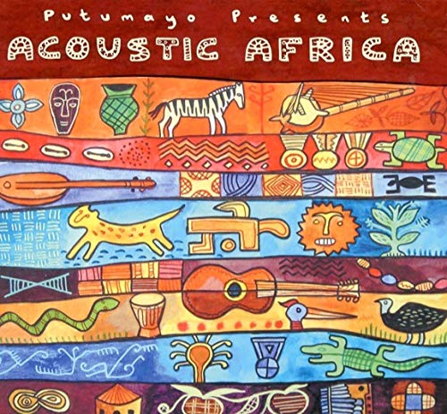 Various / Putumayo Presents:  Acoustic Africa - CD (Used)
