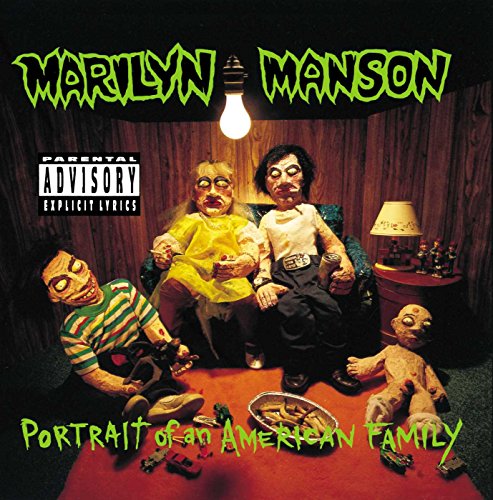 Marilyn Manson / Portrait Of An American Family - CD (Used)