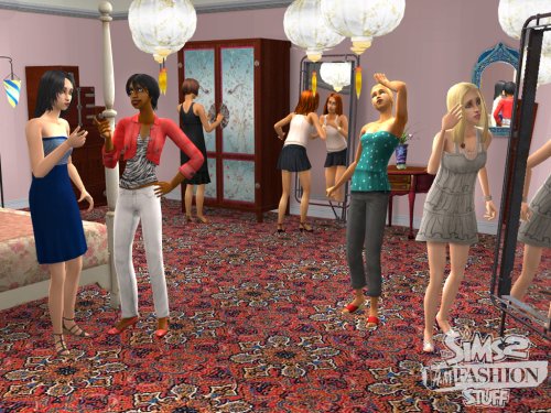 The Sims 2 H&M Fashion Stuff