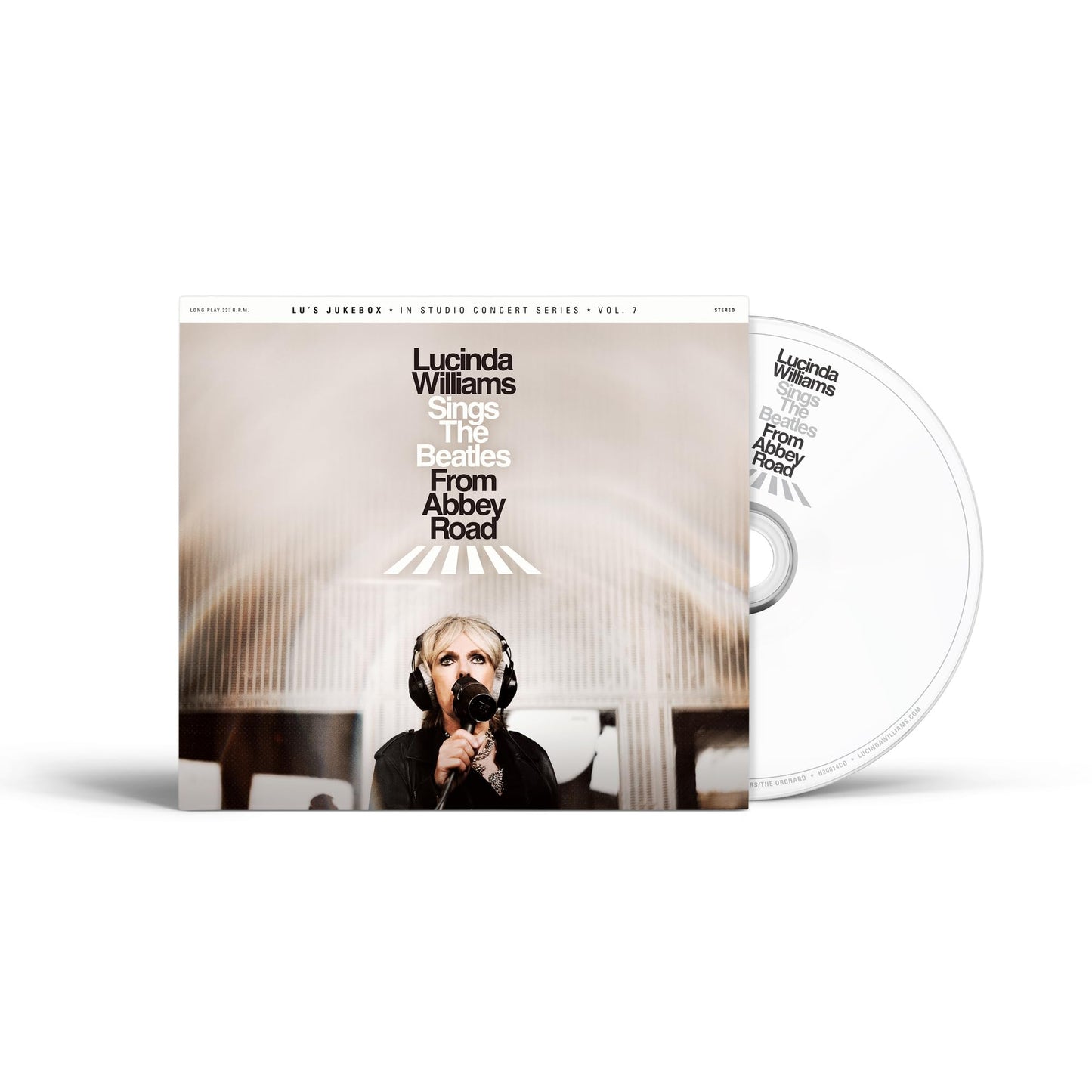 Lucinda Williams / Sings The Beatles From Abbey Road - CD