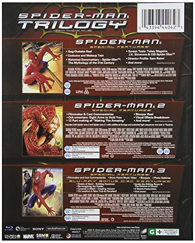 Spider-Man: Trilogy - Blu-Ray
