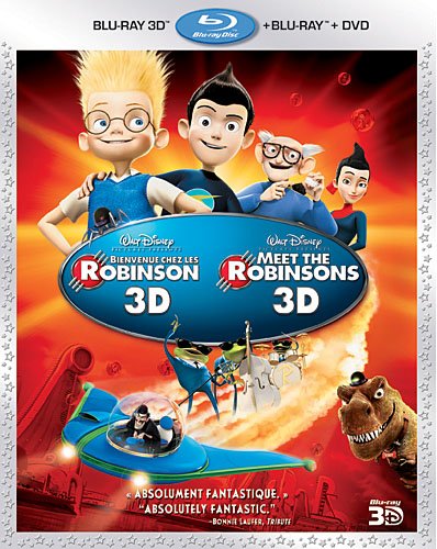 Bienvenue chez les Robinson [Blu-ray 3D + Blu-ray + DVD + Digital Copy]
