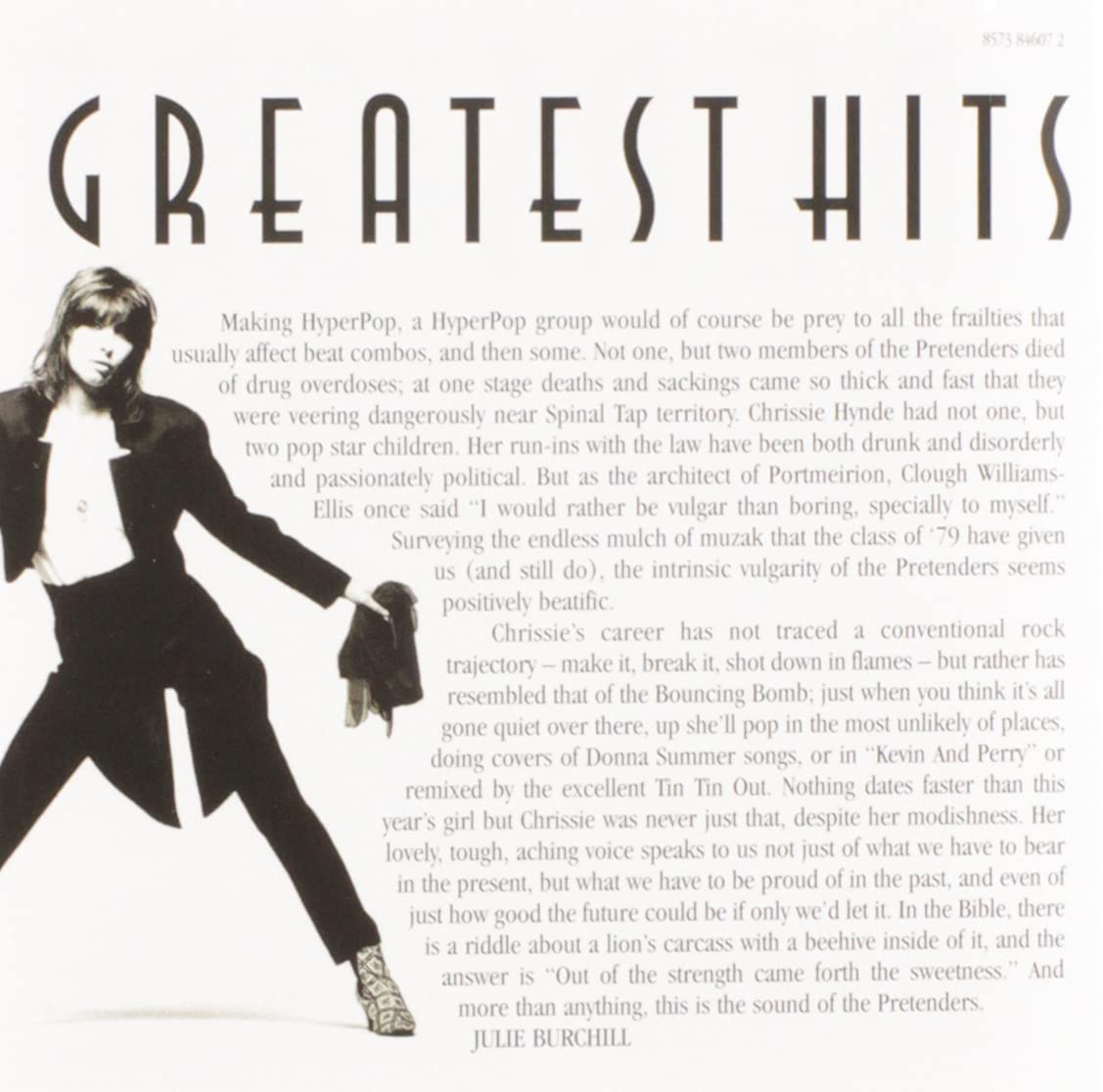 The Pretenders / Greatest Hits - CD (Used)