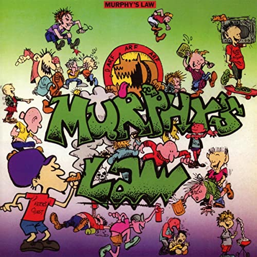 Murphy's Law / Murphy's Law - CD