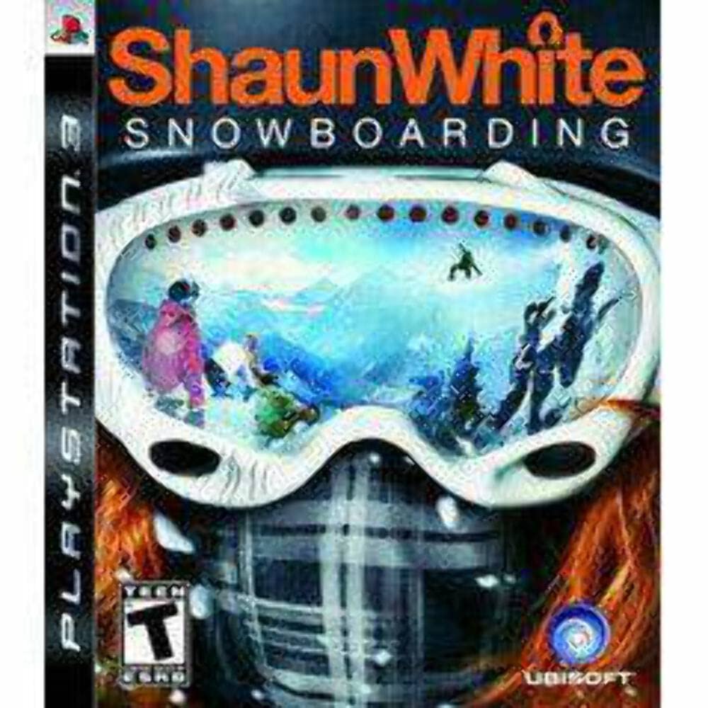 Shaun White Snowboarding (Fr/Eng manual) - PlayStation 3