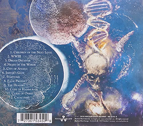 Testament / Titans of Creation - CD (Used)
