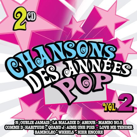 Vaarious / Chansons Des Annees Pop Vol.2 - CD (Used)