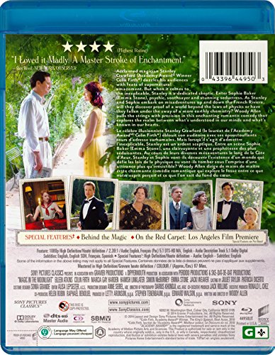 Magic in the Moonlight - Blu-Ray (Used)