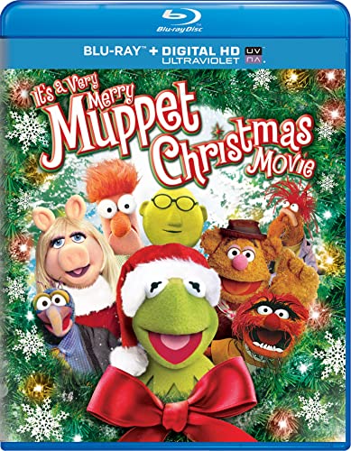 It's a Very Merry Muppet Christmas Movie [Blu-ray] [Import]