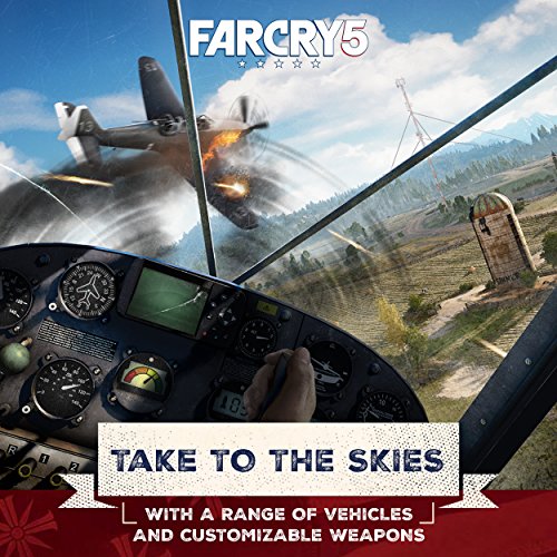 Far Cry 5 (Bilingue) - PlayStation 4 - Édition Standard
