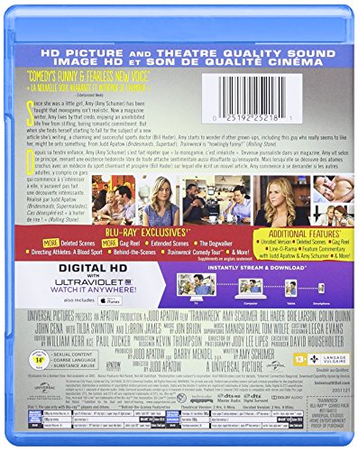 Trainwreck - Blu-Ray/DVD (Used)